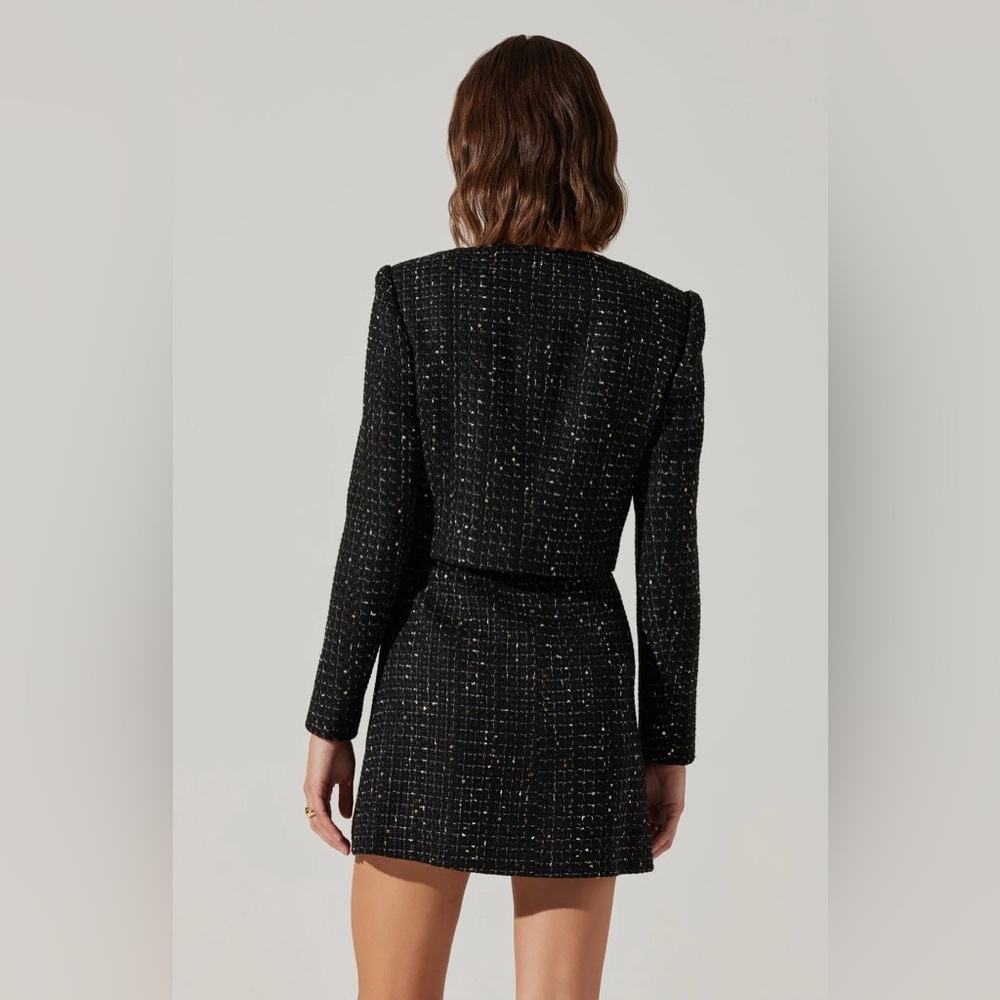 ASTR The Label Dress & Jacket Set, Size M - Picture 6 of 14